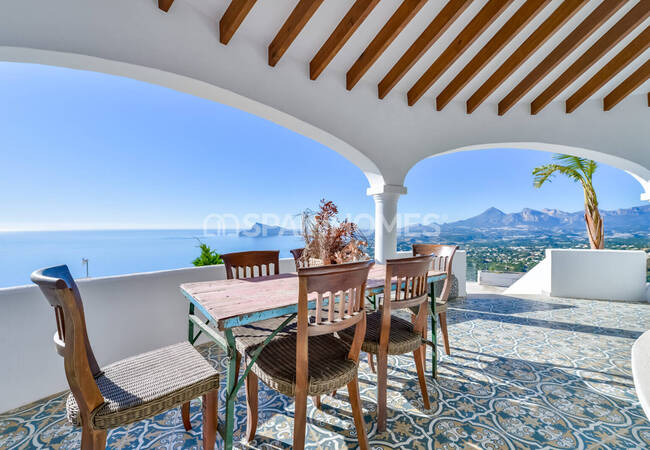 Ready to Move Villa on the Hills of Altea Alicante 6