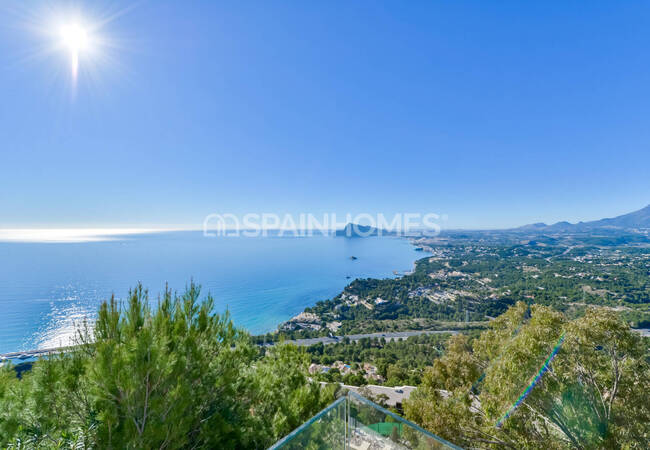 Ready to Move Villa on the Hills of Altea Alicante 9