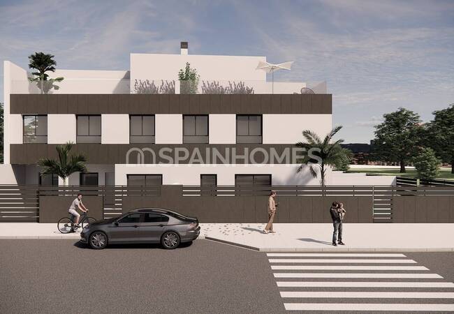 Pilar De La Horadada'da Özel Havuzlu Geniş Yarı Müstakil Ev 1