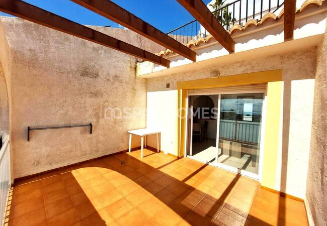 Alicante Calpe'de Denize Yakın Taşınmaya Hazır Daireler 6