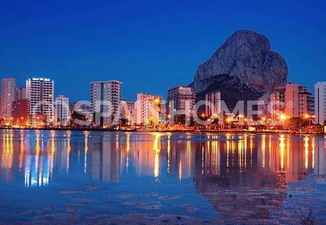 Terrain Résidentiel Vue Mer Près De La Mer À Calpe Alicante 14