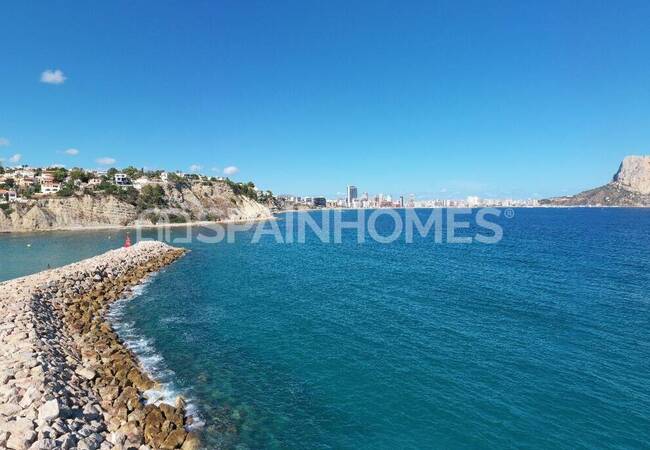 Terrain Résidentiel Vue Mer Près De La Mer À Calpe Alicante 9