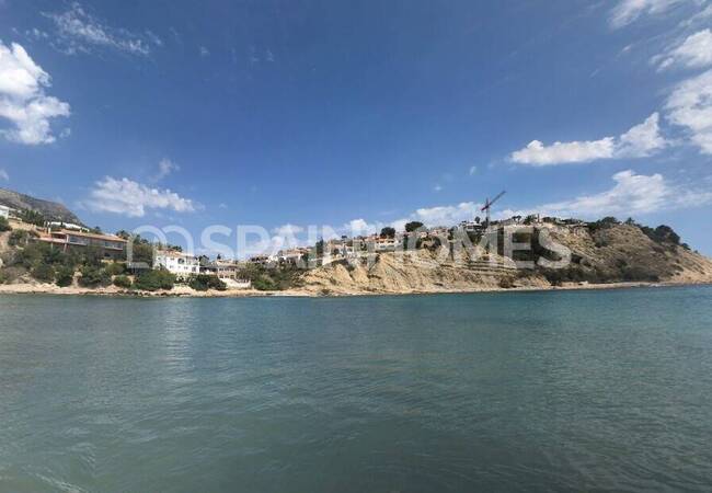 Terrain Résidentiel Vue Mer Près De La Mer À Calpe Alicante 10