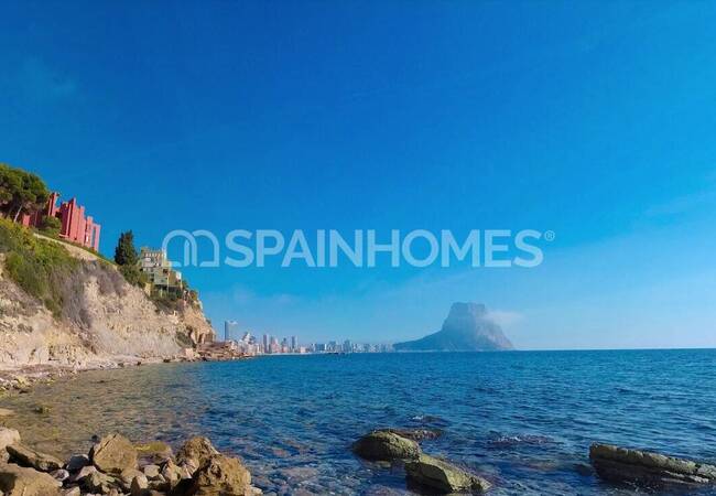 Terrain Résidentiel Vue Mer Près De La Mer À Calpe Alicante 11