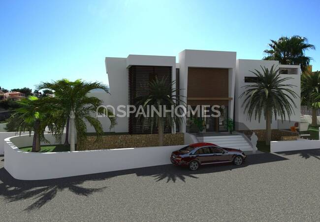 Terrain Résidentiel Vue Mer Près De La Mer À Calpe Alicante 8