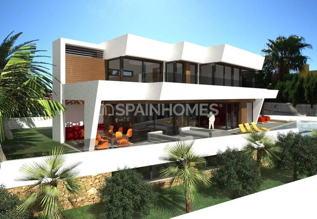 Terrain Résidentiel Vue Mer Près De La Mer À Calpe Alicante 5