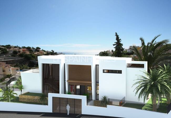 Terrain Résidentiel Vue Mer Près De La Mer À Calpe Alicante 6