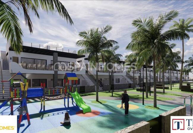 Costa Blanca Punta Prima'da Özel Havuzlu Müstakil Villalar 4