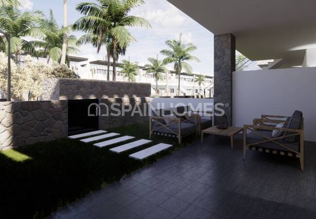 Costa Blanca Punta Prima'da Özel Havuzlu Müstakil Villalar 6