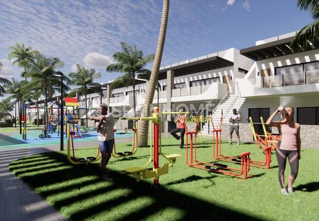 Costa Blanca Punta Prima'da Özel Havuzlu Müstakil Villalar 1