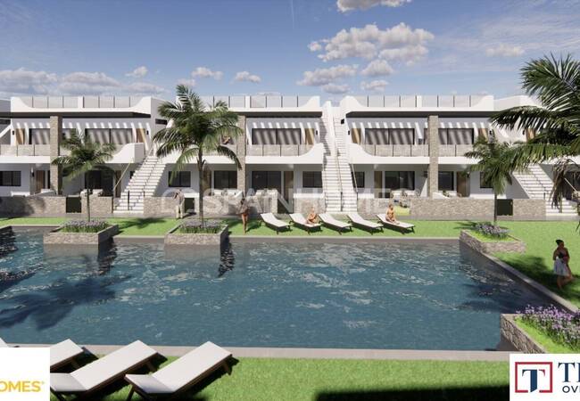 Costa Blanca Punta Prima'da Özel Havuzlu Müstakil Villalar 3