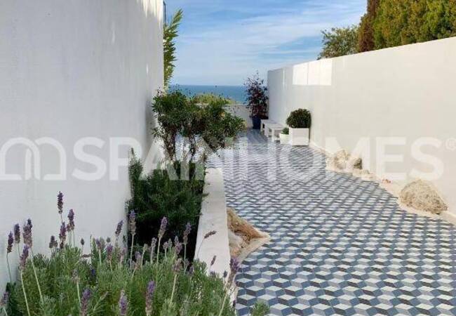 Javea Alicante'nin Mükemmel Konumunda Deniz Manzaralı Villa 14