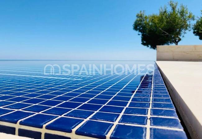 Javea Alicante'nin Mükemmel Konumunda Deniz Manzaralı Villa 8
