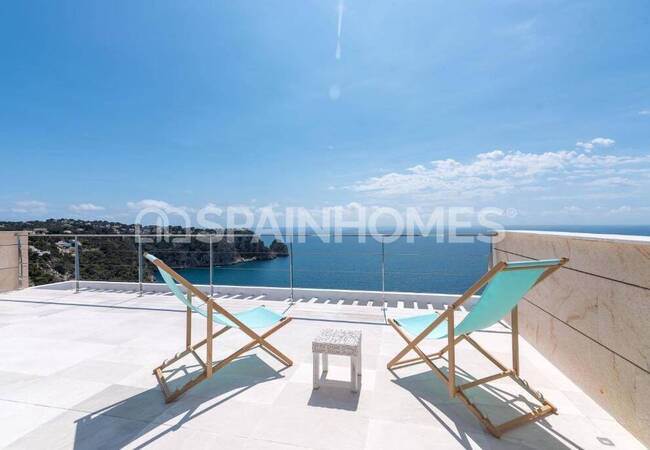 Javea Alicante'nin Mükemmel Konumunda Deniz Manzaralı Villa 21