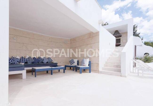 Javea Alicante'nin Mükemmel Konumunda Deniz Manzaralı Villa 17