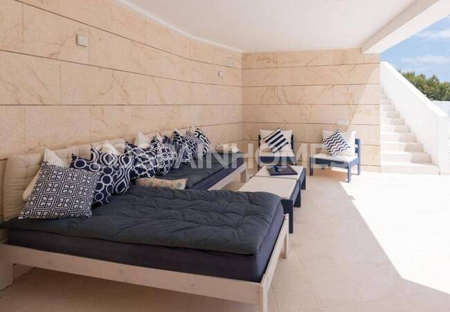 Javea Alicante'nin Mükemmel Konumunda Deniz Manzaralı Villa 23