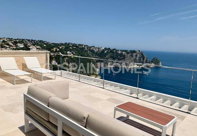 Javea Alicante'nin Mükemmel Konumunda Deniz Manzaralı Villa 19