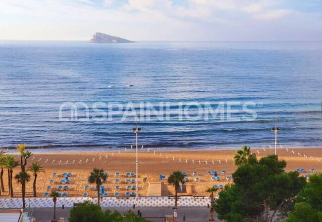 Alicante Benidorm’da Site İçinde Deniz Manzaralı Daireler 13