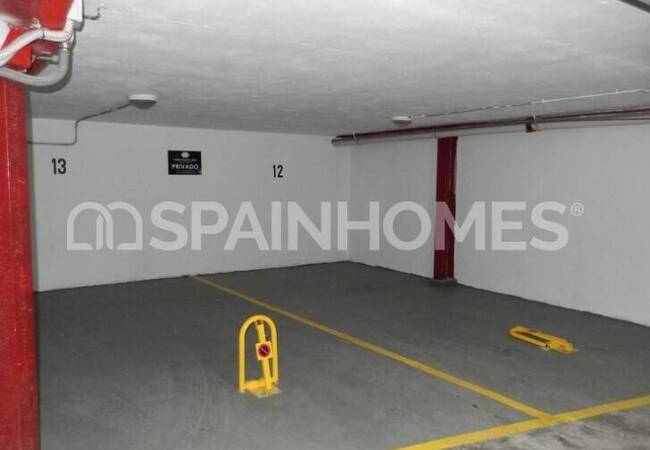 Alicante Benidorm’da Site İçinde Deniz Manzaralı Daireler 16