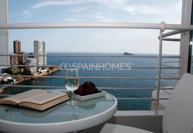 Alicante Benidorm’da Site İçinde Deniz Manzaralı Daireler 3