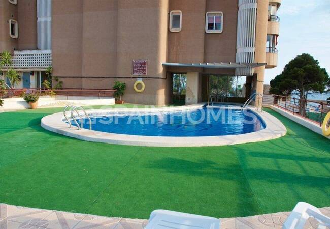 Alicante Benidorm’da Site İçinde Deniz Manzaralı Daireler 7