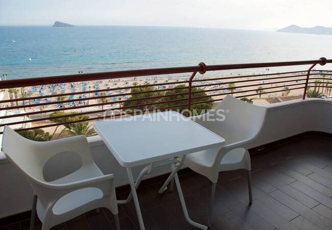 Alicante Benidorm’da Site İçinde Deniz Manzaralı Daireler 2