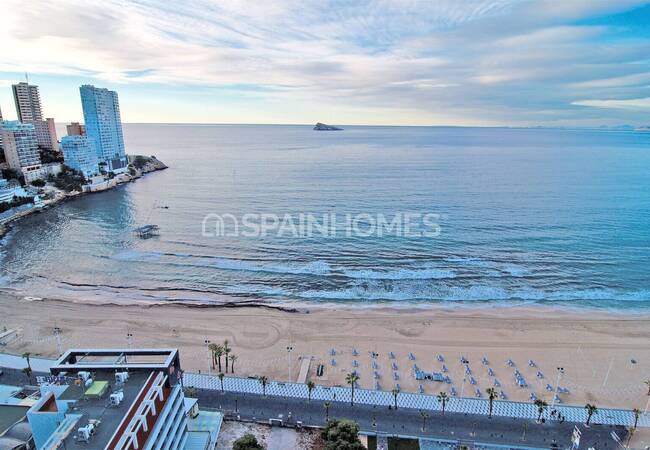 Alicante Benidorm’da Site İçinde Deniz Manzaralı Daireler 5