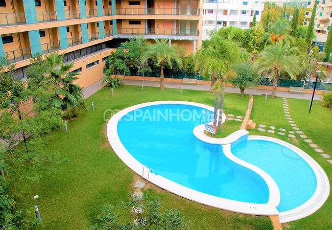Sea View Apartment with Pool in Alfaz Del Pi Alicante 2