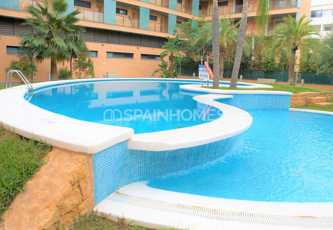 Sea View Apartment with Pool in Alfaz Del Pi Alicante 4