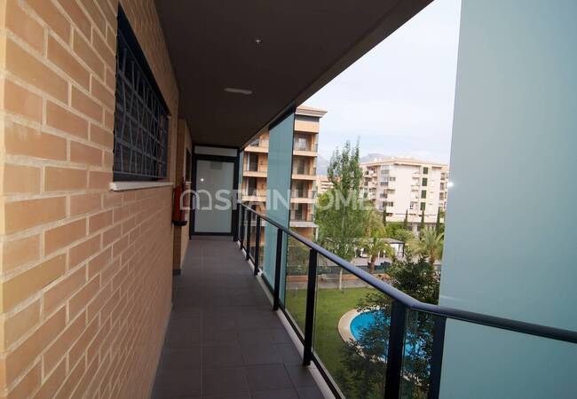 Sea View Apartment with Pool in Alfaz Del Pi Alicante 9