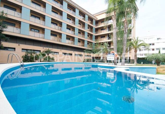 Sea View Apartment with Pool in Alfaz Del Pi Alicante 1