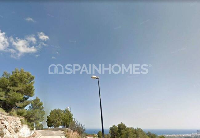 Alicante Altea'da Sahile Yakın Konumda Eşsiz Manzaralı Geniş Arsa 3