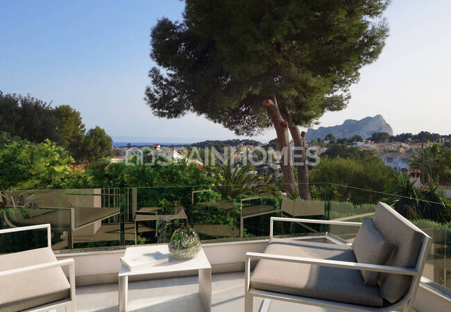 Luxury Villa with a Sophisticated Design in Benissa Alicante 1