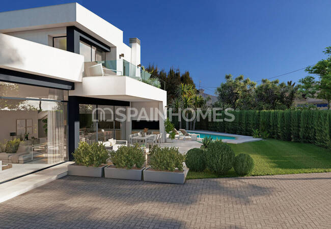 Luxury Villa with a Sophisticated Design in Benissa Alicante 2