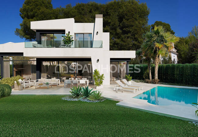 Luxury Villa with a Sophisticated Design in Benissa Alicante 3