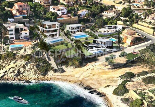 Шикарные Виллы у Пляжа в Эль-Кампельо, Коста-Бланка 2