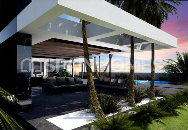 Шикарные Виллы у Пляжа в Эль-Кампельо, Коста-Бланка 1