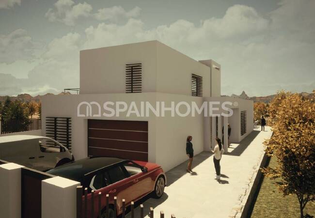 Calpe Alicante'de Lüks Dağ Manzaralı ve Özel Havuzlu Villa 4