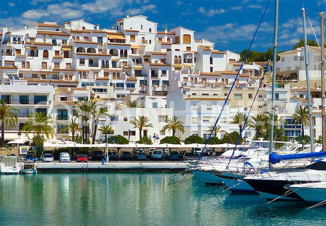 Calpe Alicante'de Lüks Dağ Manzaralı ve Özel Havuzlu Villa 12