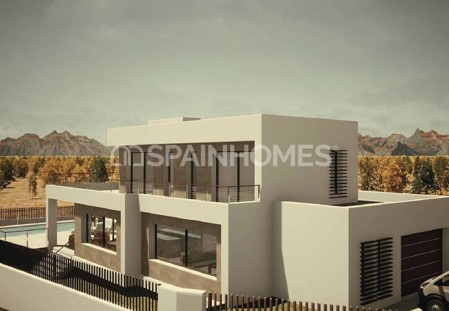 Luxe Mountain View Villa with Private Pool in Calpe Alicante 1