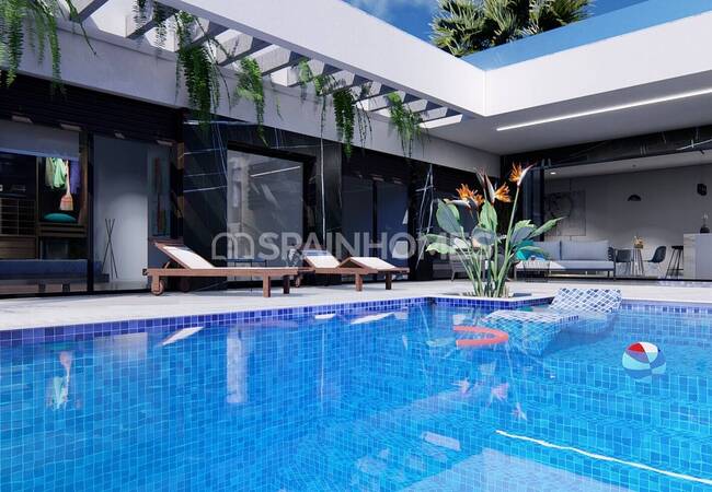 Large Villas with Private Pools in Algorfa Costa Blanca 1