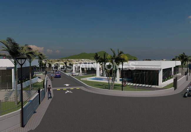 Large Villas with Private Pools in Algorfa Costa Blanca 11