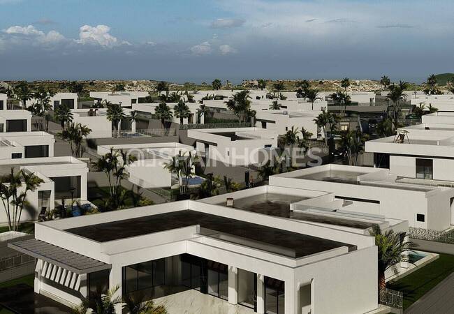 Large Villas with Private Pools in Algorfa Costa Blanca 12