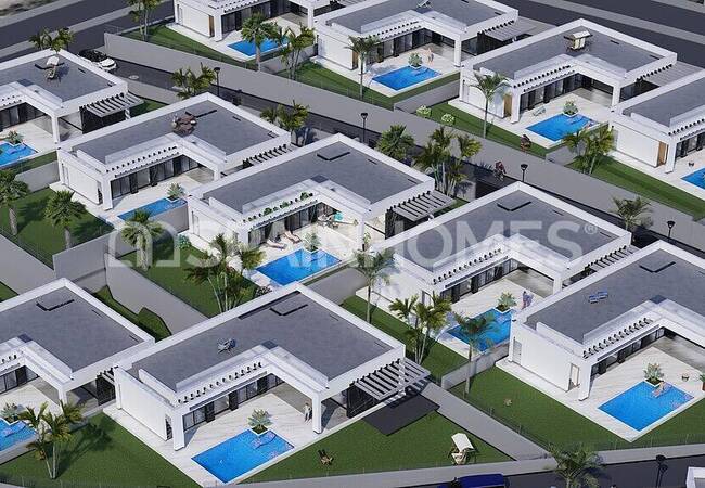 Large Villas with Private Pools in Algorfa Costa Blanca 13