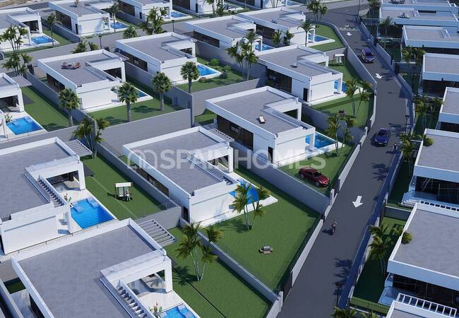 Large Villas with Private Pools in Algorfa Costa Blanca 14