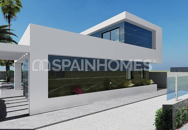 Large Villas with Private Pools in Algorfa Costa Blanca 4