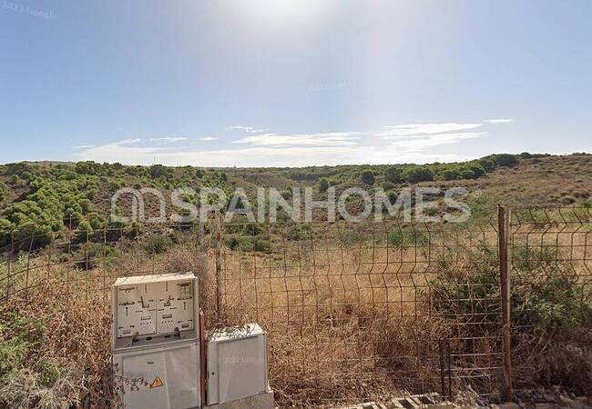 Land Nearby the Beach and the Airport in Alicante Spain