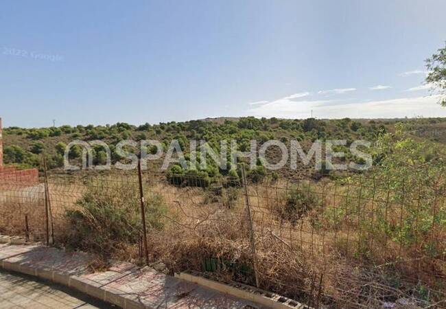 Terrain Près De La Plage Et De L'aéroport À Alicante Espagne 1