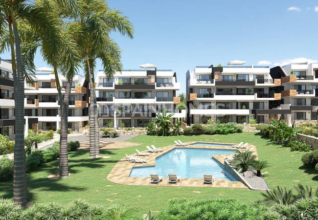 Apartamentos Con Diseño Elegante En Orihuela Costa Alicante 1