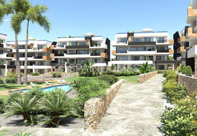 Apartments with Elegant Design in Orihuela Costa Alicante 2